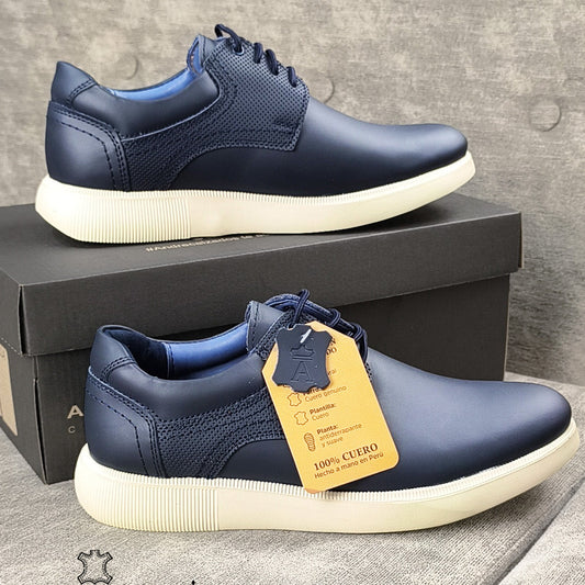 Zapato de cuero CERATO color azul