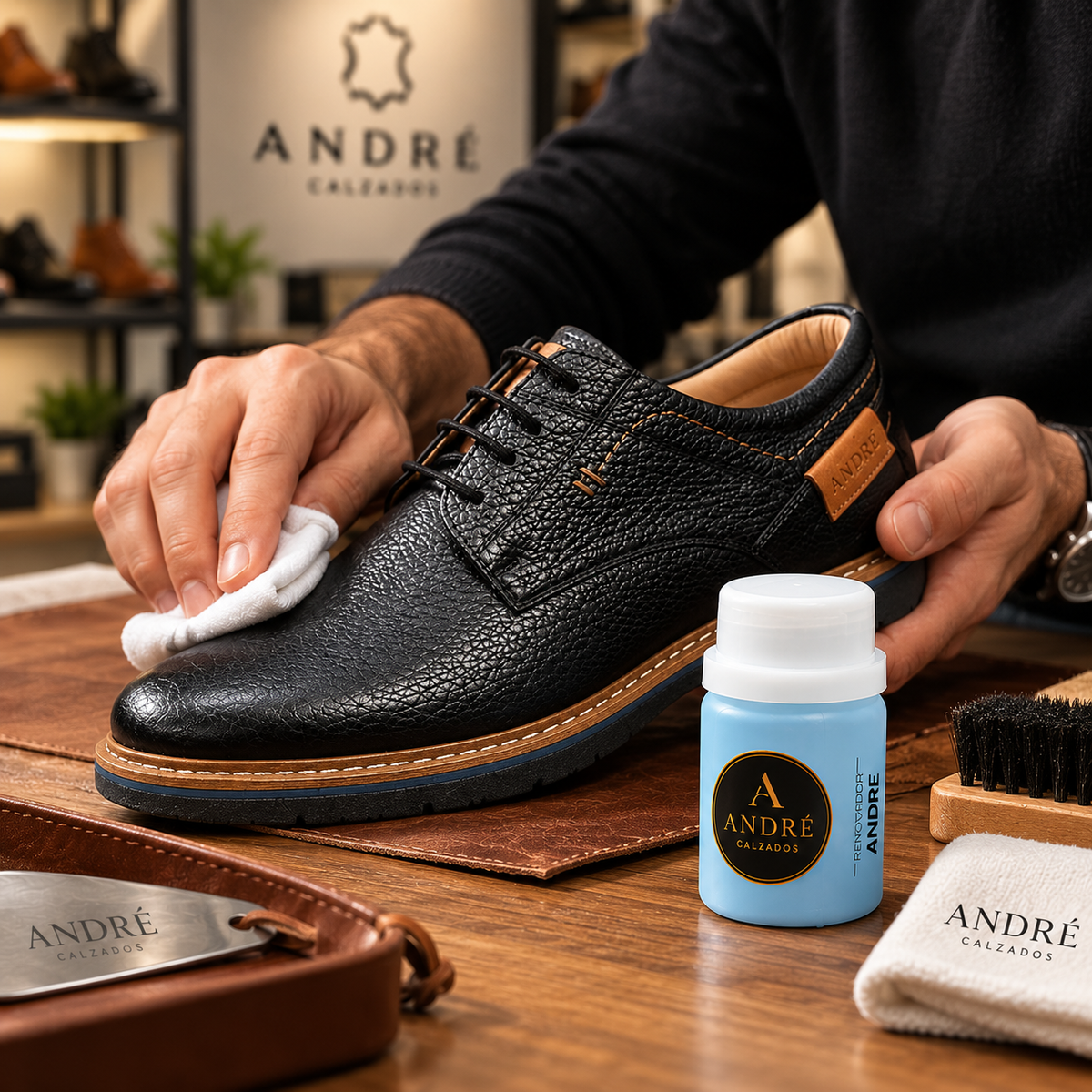 Gel Renovador para Zapatos de Cuero – Neutro