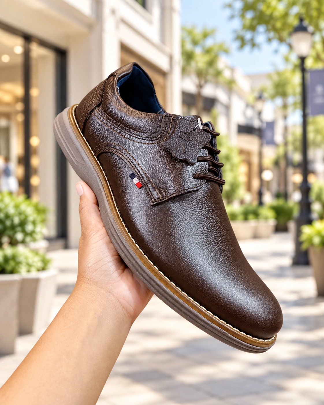 Zapato Mallky marron