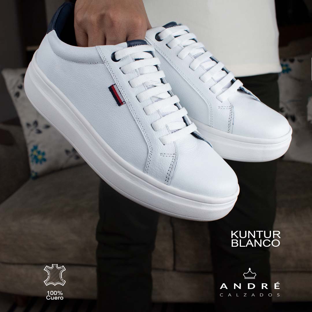 Zapatilla de cuero Kuntur