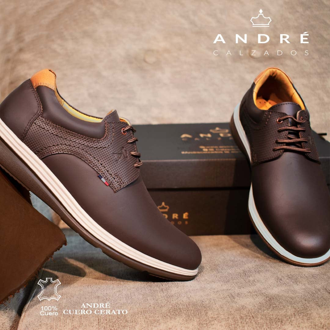 Zapato Andre - CUERO CERATO