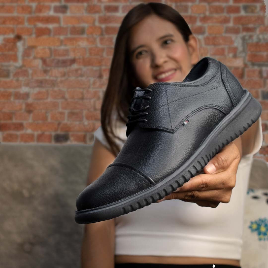 Zapato Andre - Cuero Negro