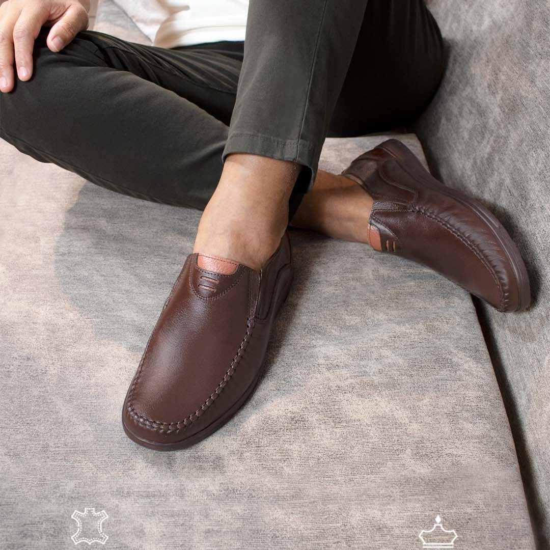 Mocasin Wayra 2 - Cuero chocolate