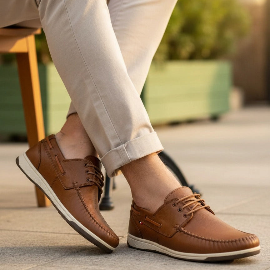 Calzado Apu - Cuero Camel