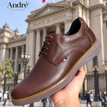 Zapato Mallky marron