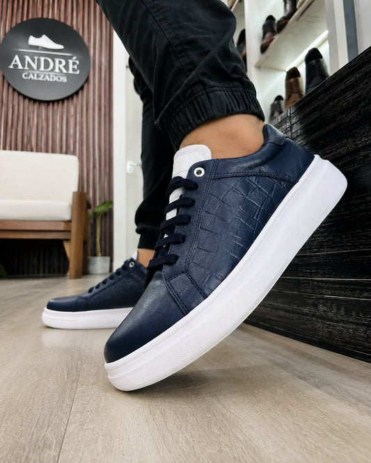 Zapatilla de cuero Yaku