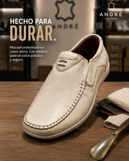 Mocasin Wayra - Cuero Arena