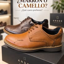 Zapato Mallky - Cuero Camel