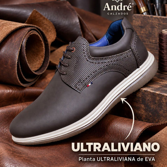 Zapato André Ultraliviano - Cuero Cerato