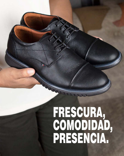 Zapato Andre - Cuero Negro
