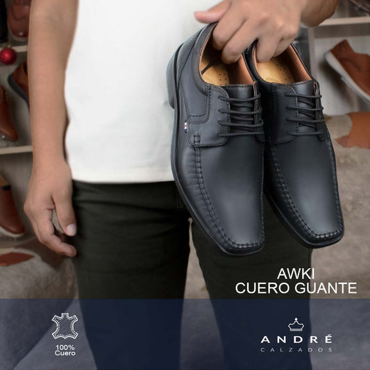 Zapato de vestir Cuero guante Awki
