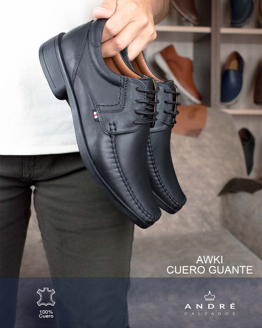 Zapato de vestir Cuero guante Awki