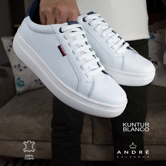 Zapatilla de cuero Kuntur