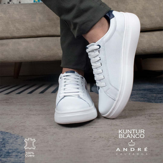 Zapatilla de cuero Kuntur