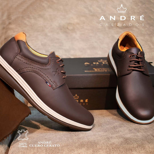 Zapato Andre - Cuero Cerato