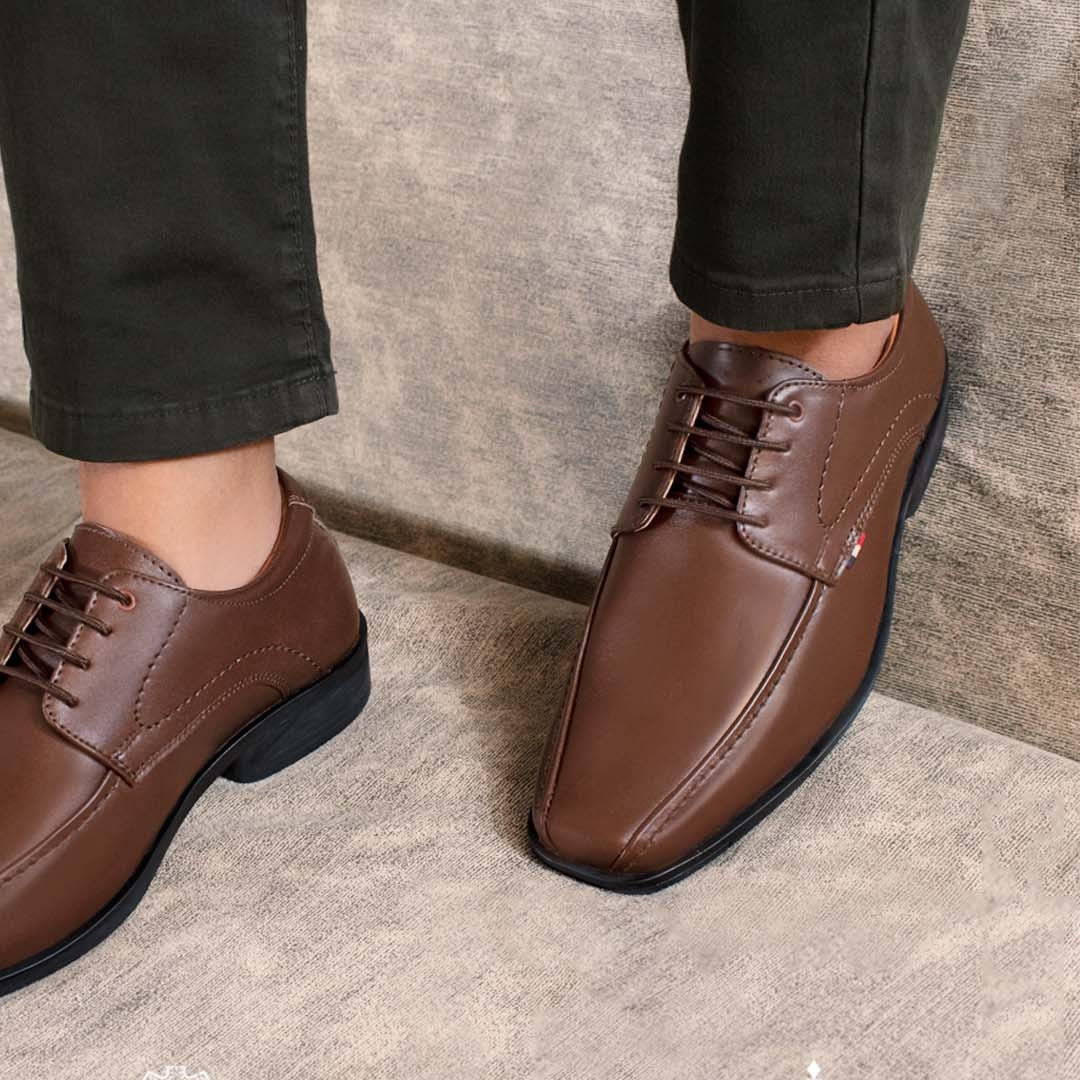 Zapato de vestir Alejandro - Cuero marrón