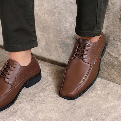 Zapato de vestir Alejandro - Cuero marrón