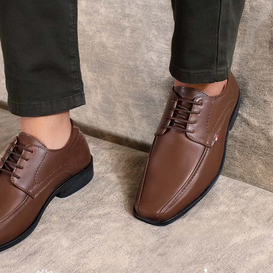 Zapato de vestir Alejandro - Cuero marrón