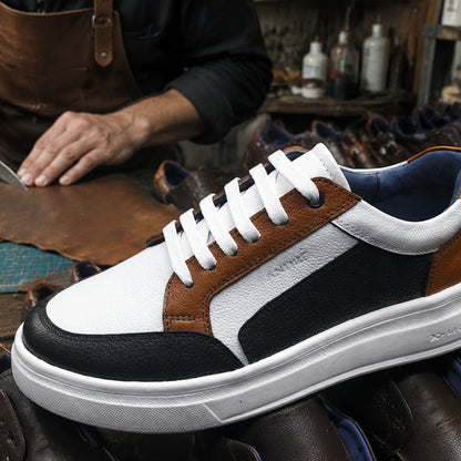 Zapatilla de Cuero Tunki