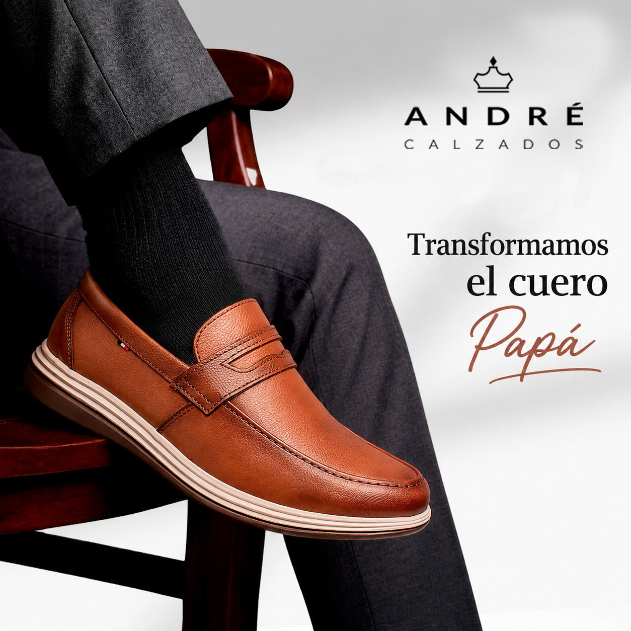 Mocasin Puente - Cuero Camell