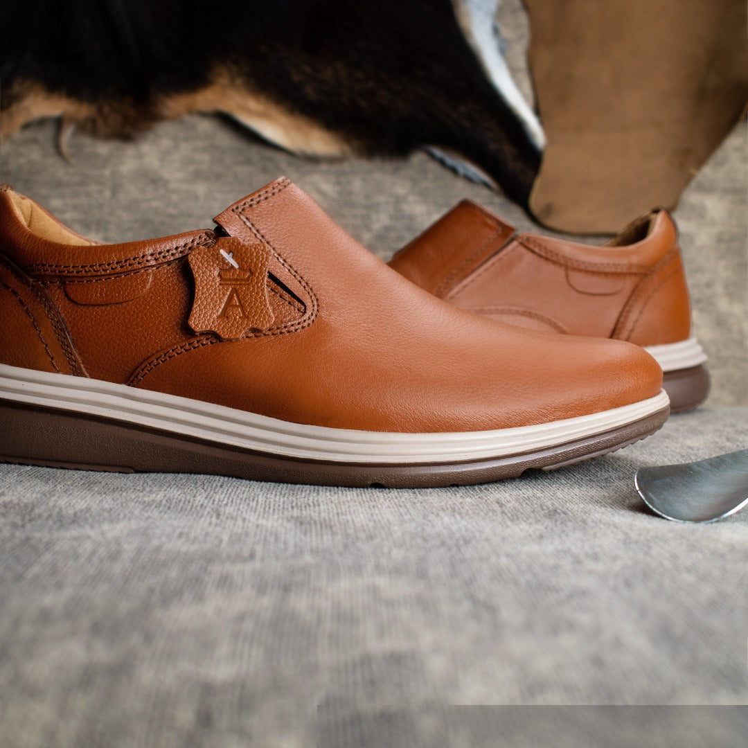 Mocasin Ultraliviano Camell