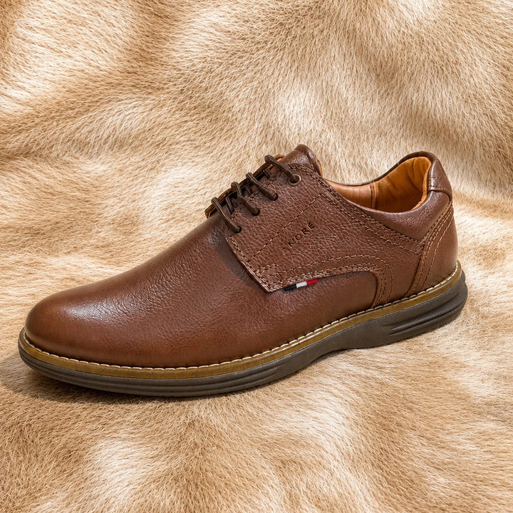 Zapato Mallki - Cuero Marron