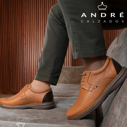 Zapato Antay - Cuero natural