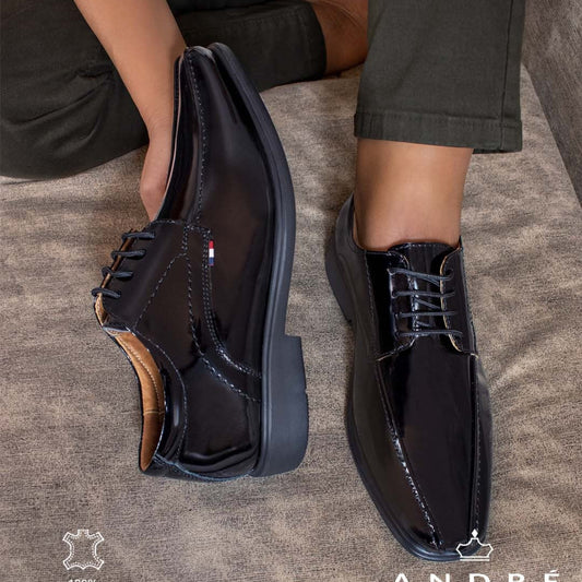 Zapato Alejandro - Cuero charol Negro