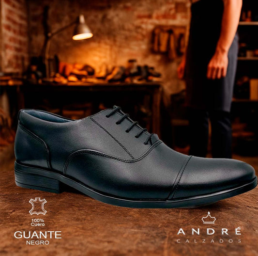 Zapato Guante - Cuero negro