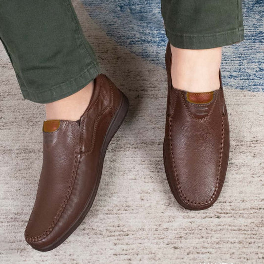 Mocasin Wayra 2 - Cuero chocolate