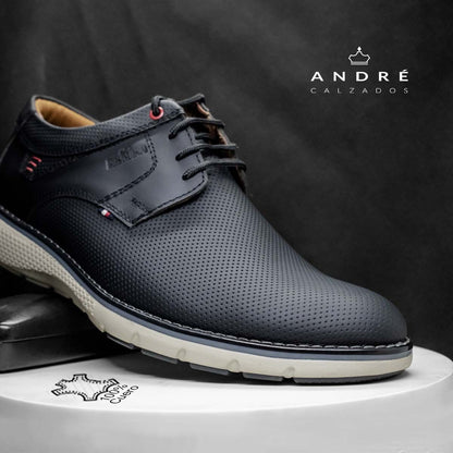 Zapato Kuntur - Cuero negro