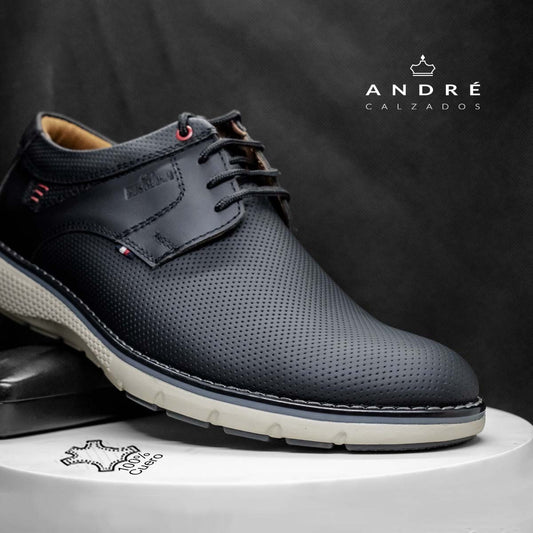 Zapato Kuntur - Cuero negro