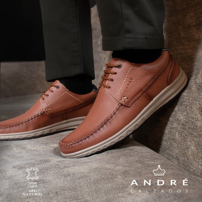 Calzado de cuero APU natural