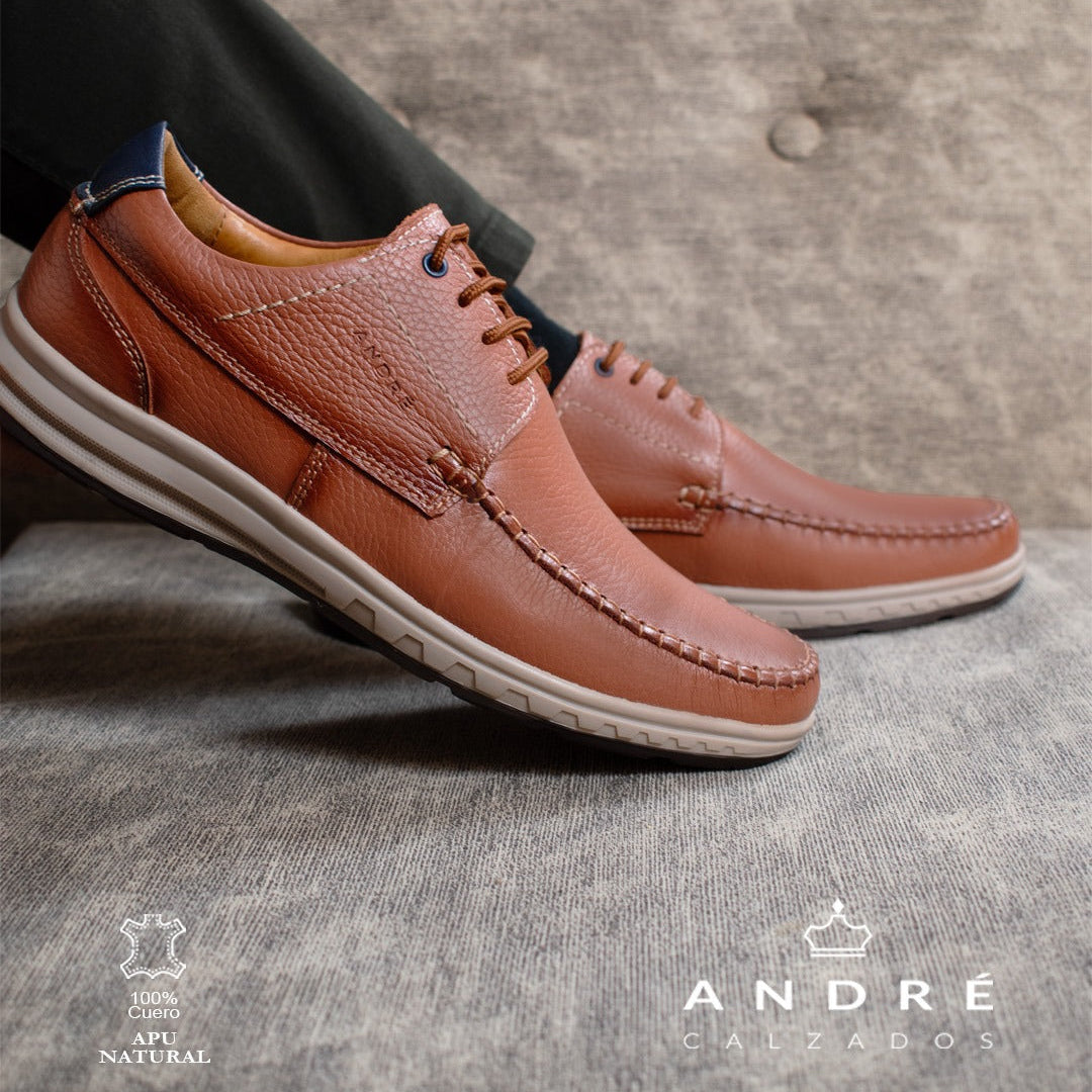 Calzado de cuero APU natural