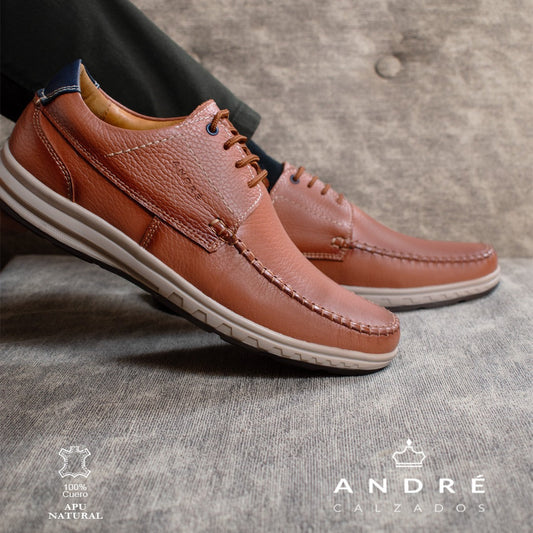 Calzado de cuero APU natural