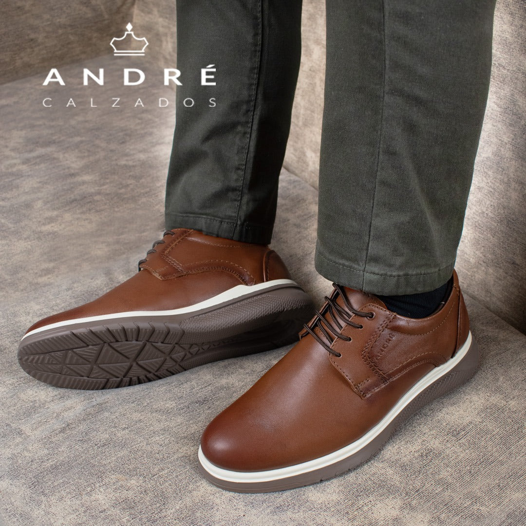 Zapato Kantu - Cuero Habano