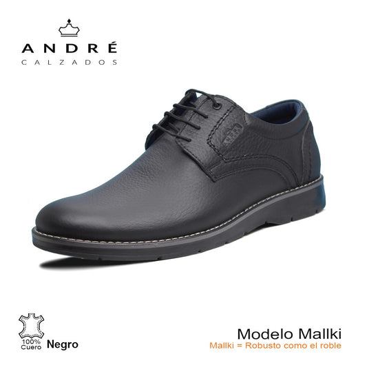 Zapato Mallki Black