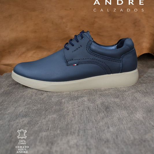 Zapato de cuero CERATO color azul