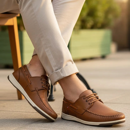 Calzado Apu - Cuero Camel
