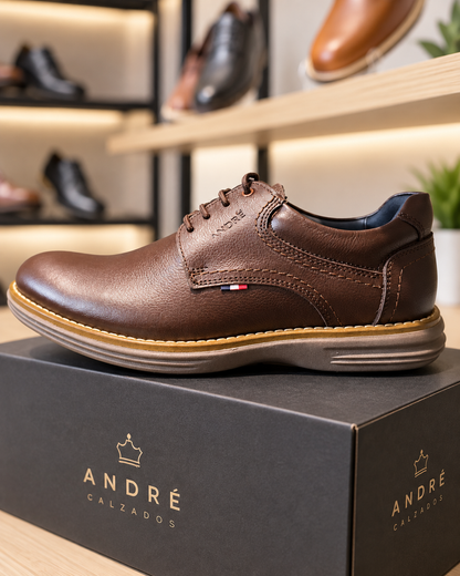 Zapato Mallky marron