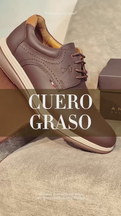 Zapato Andre - CUERO CERATO