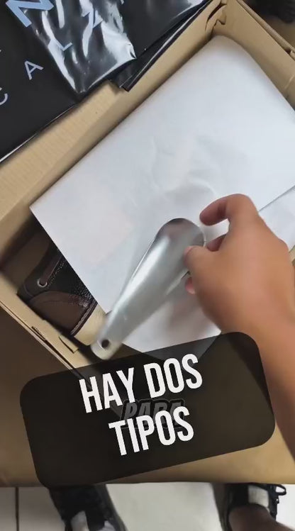 Zapato Top sider - Cuero negro