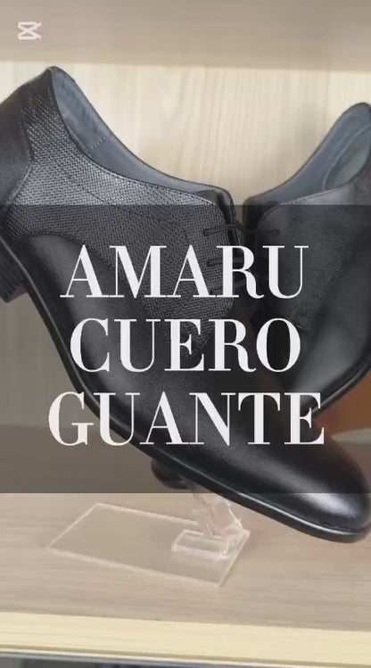 Zapato Amaru - Cuero negro