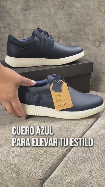 Zapato de cuero CERATO color azul
