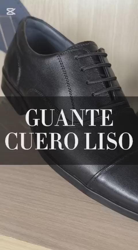 Zapato Guante - Cuero negro