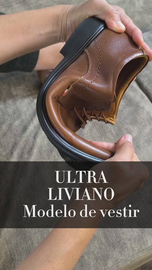 Zapato de Vestir Alejandro - Cuero Natural
