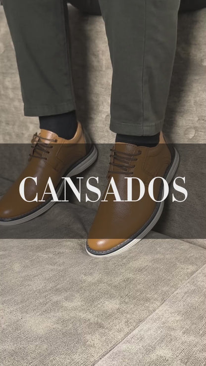 Zapato Andre - Cuero cobre mate