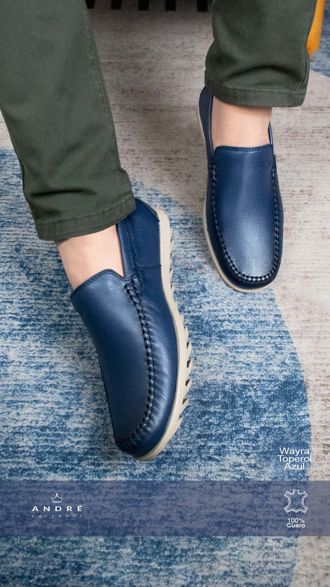 Mocasin Wayra Toperol
